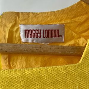 Vintage Maggy London dress